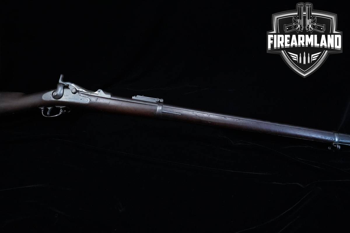 1888 Springfield Armory Model 1873 Trapdoor 45-70-500 32.5" Blued 1873