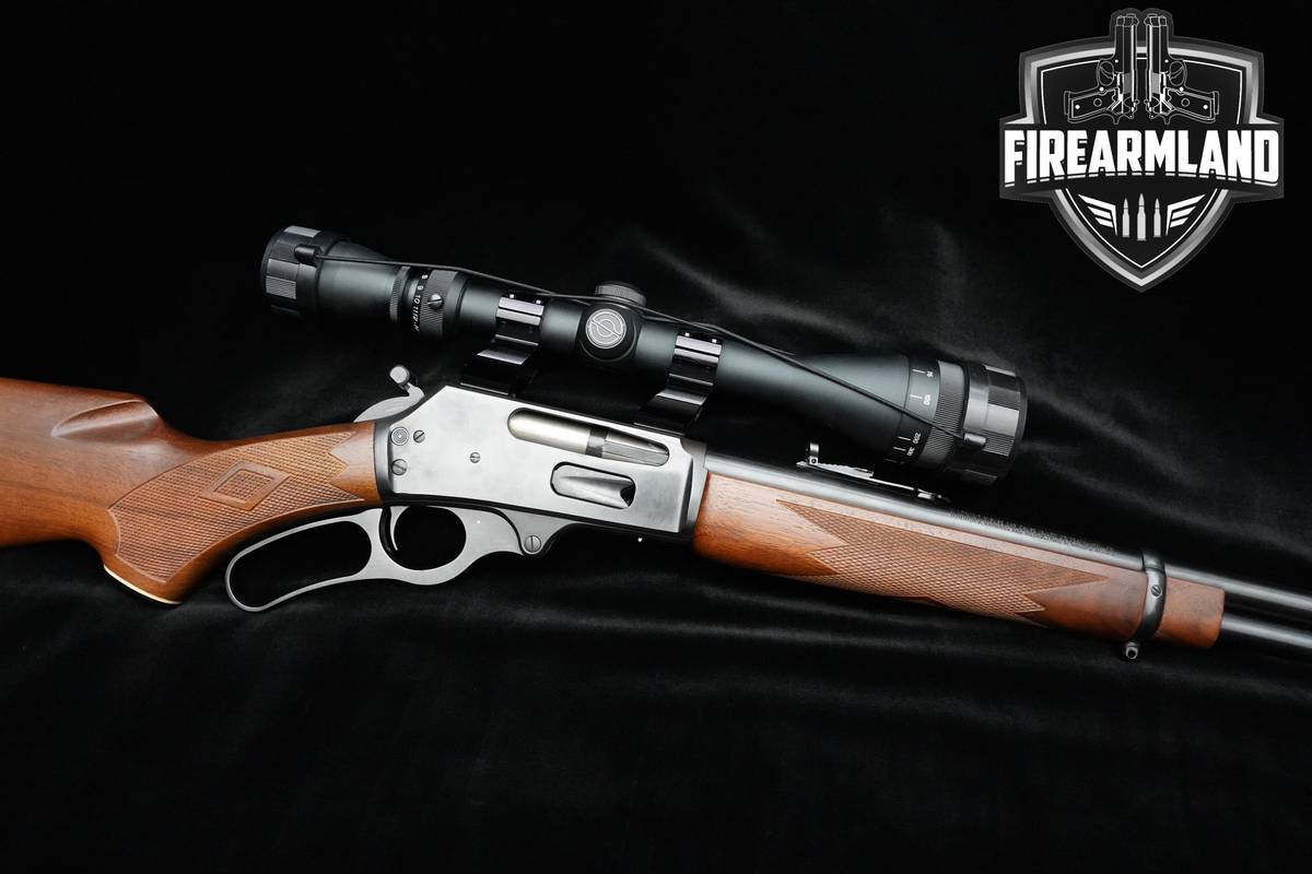 1996 Marlin 336CS 35 Rem 20" Blued Rifle JM STAMPED 336 Model +OPTIC