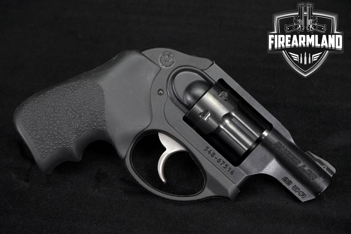 2013 Ruger LCR 22 WMR 1.875" DAO Snubnose Revolver +ORIG BOX