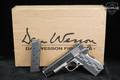 Dan Wesson V-Bob Valor Series .45 ACP Two-Tone Black & Stainless in Excellent Condition Image 2