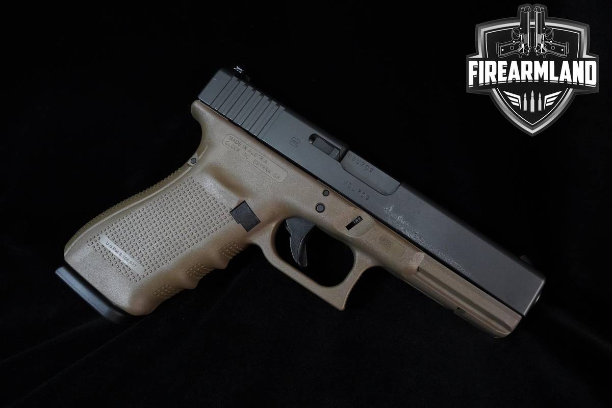 Glock 21 Gen4 FDE 45 ACP 4.6" Glock G21 Gen-4 +2 MAGS & ORIG CASE