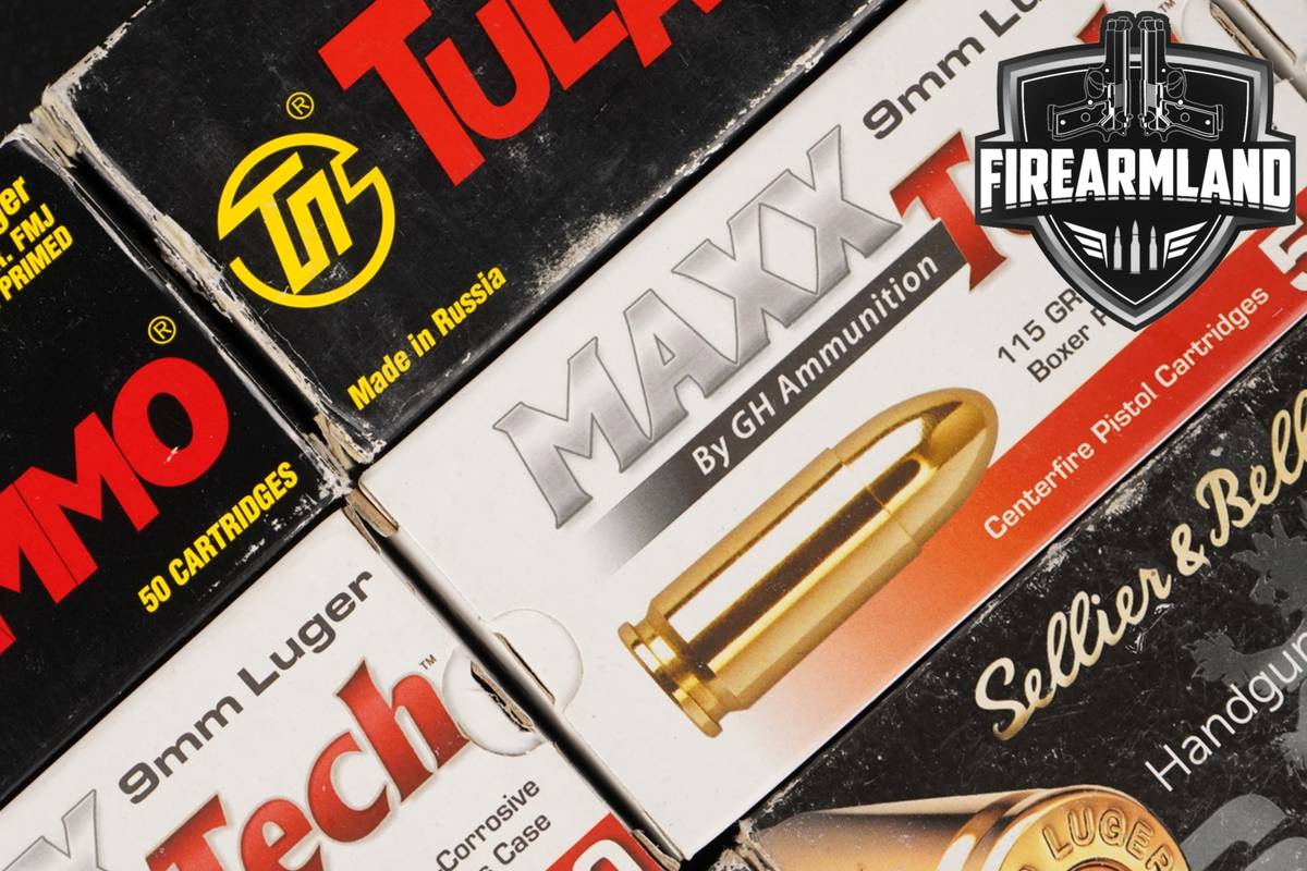 1000 RDS! 9mm Ammo 9-mm Ammunition
