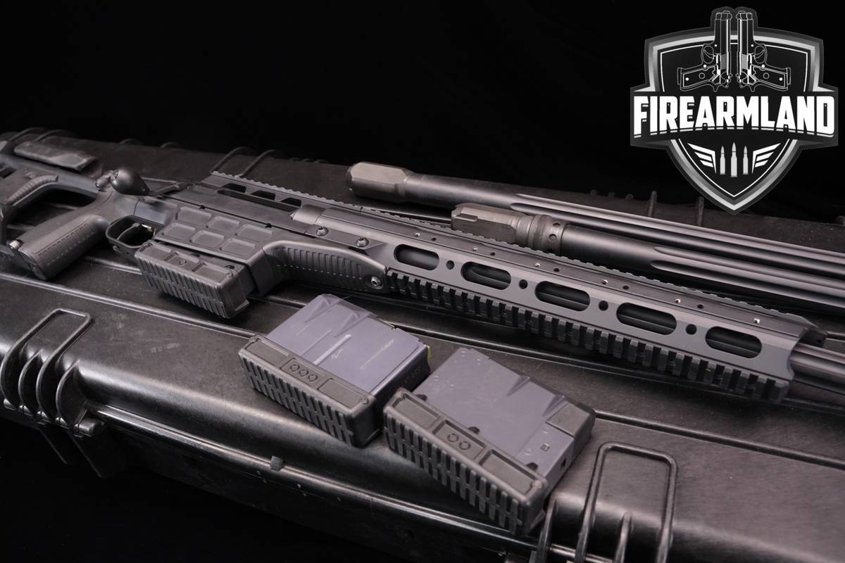 EXTRA 2 BARREL SET! Sako TRG M10 338 Lapua 27" Graphite Gray +ORIG CASE