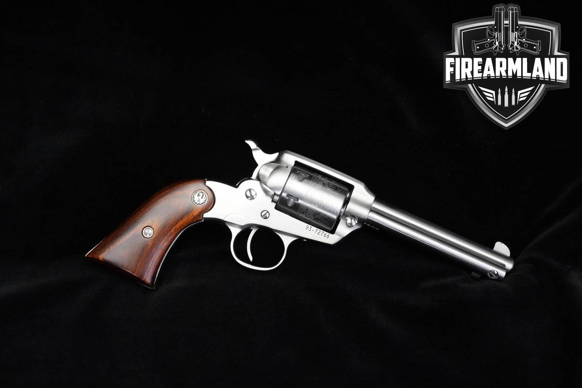 Ruger Model New Bearcat 22LR 4.2" Satin Stainless Ruger +ORIG CASE