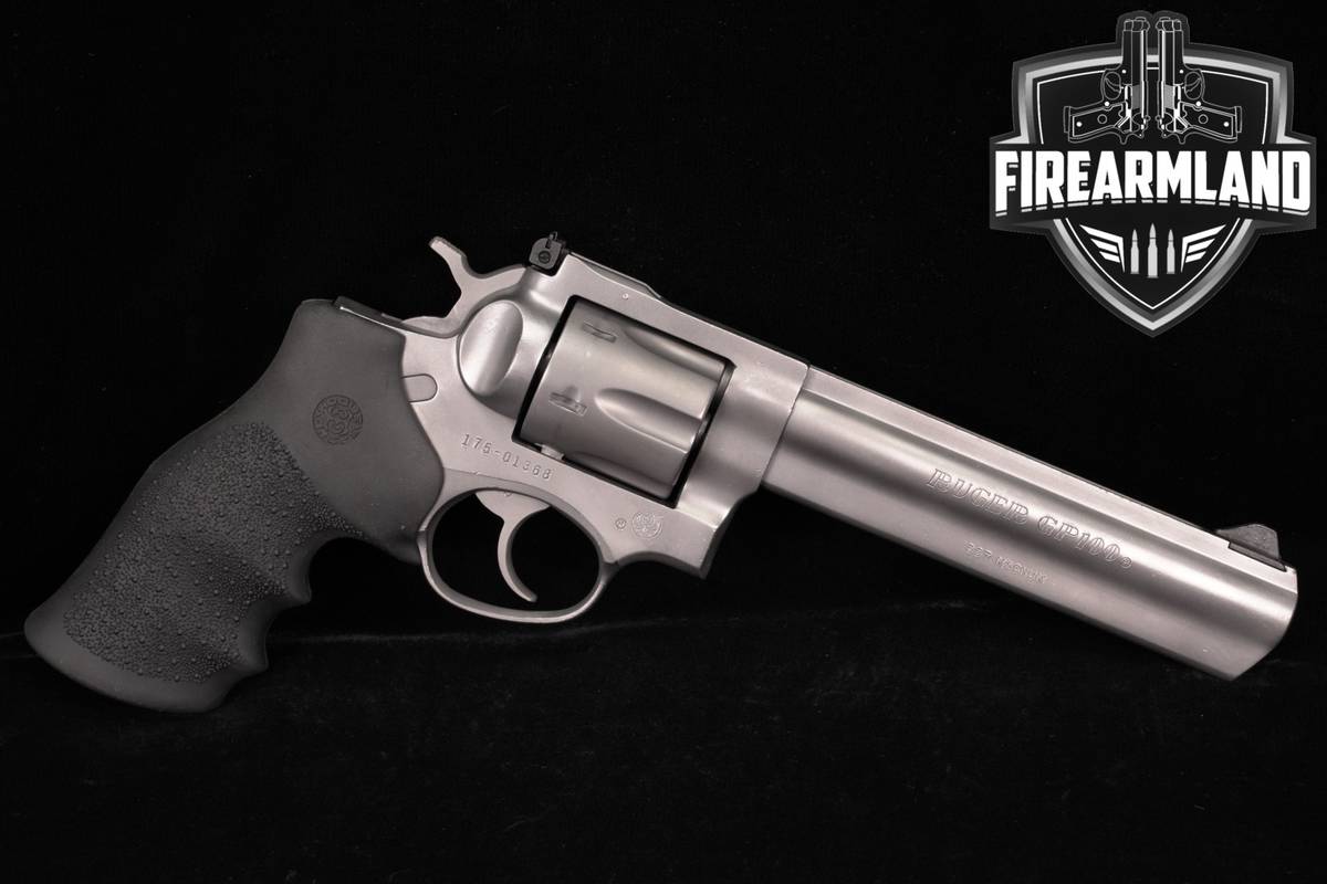 2005 Ruger GP100 357 Magnum 6" Satin Stainless GP 100