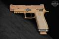 Sig Sauer P320-M17 9mm Luger Coyote Tan in Very Good Condition Image 3
