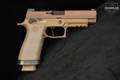 Sig Sauer P320-M17 9mm Luger Coyote Tan in Very Good Condition Image 4