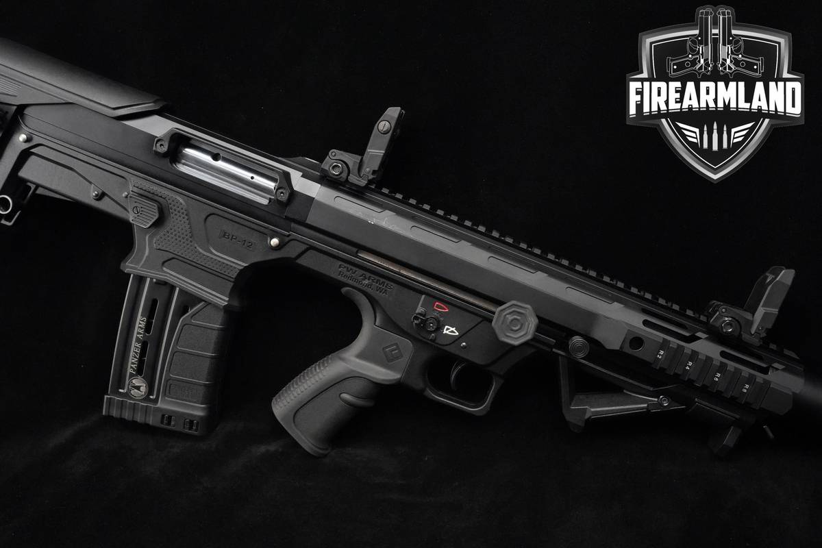 Panzer Arms BP-12 Semi-Auto 12-Gauge 20" Panzer-Arms 12Ga BP12 +2 MAGS