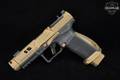 Canik TTI Combat 9mm Luger Burnt Bronze Cerakote in Excellent Condition Image 3