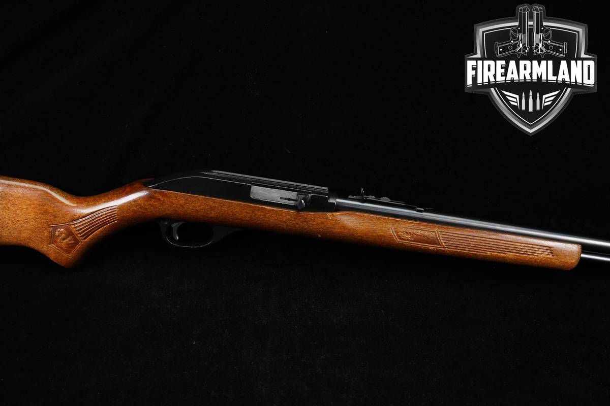 Marlin Model 60 Glenfield 22LR 22" Blued & Hardwood Squirrel Stock