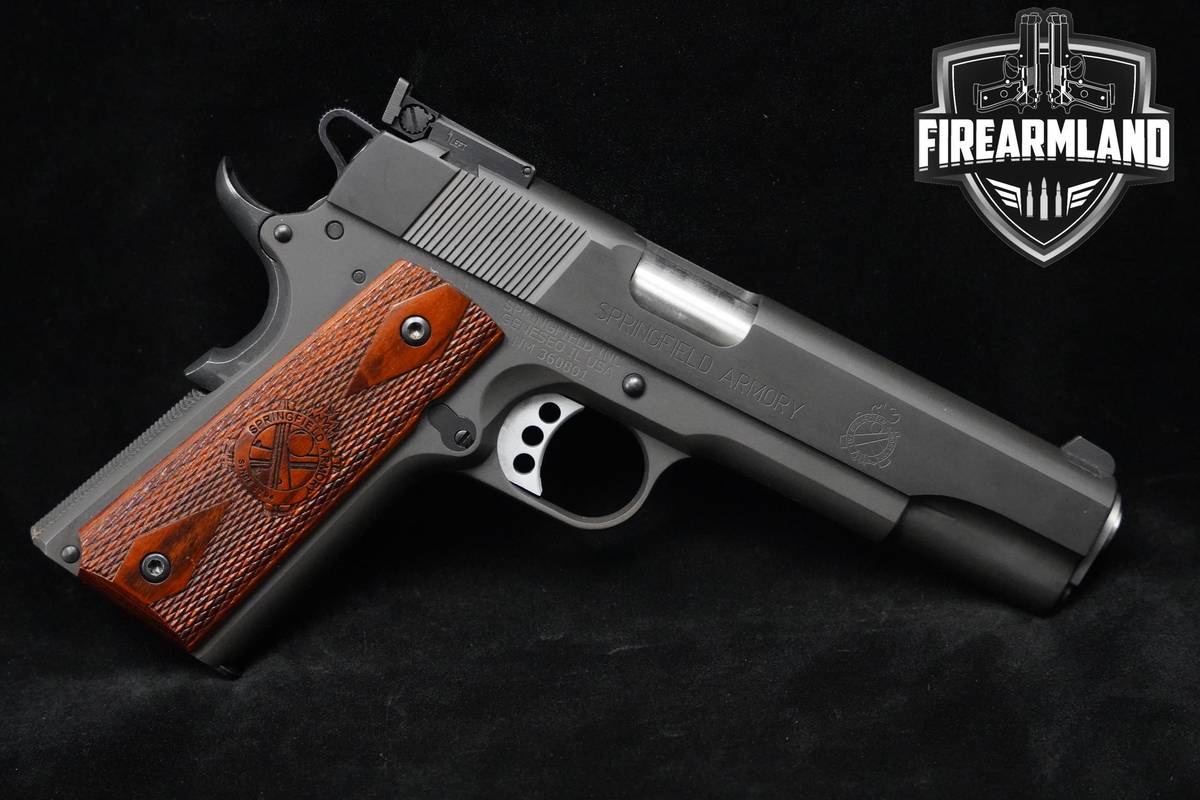 Springfield Armory Model 1911-A1 Range Officer Target 45 ACP 1911-A1 2 MAGS