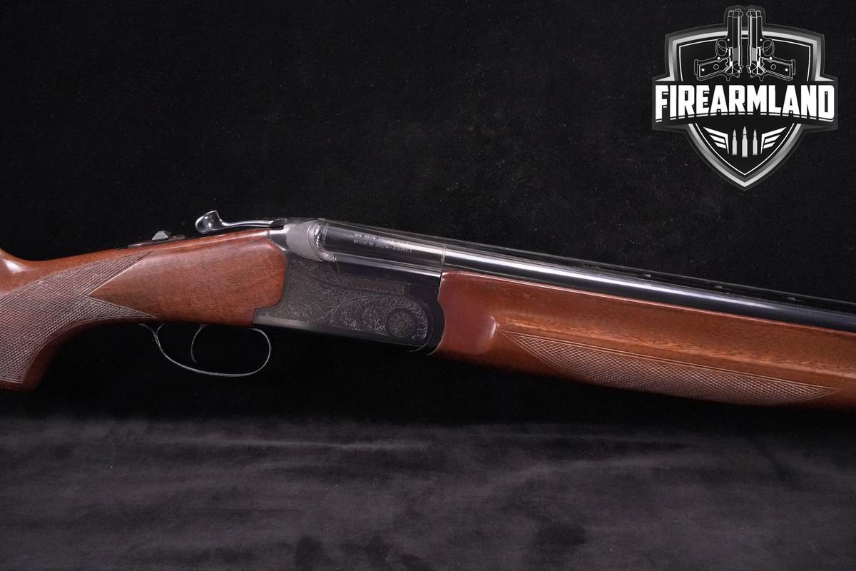 Harrington & Richardson H&R Lanber Model 1212 12-Gauge 29.5 Blued 3"