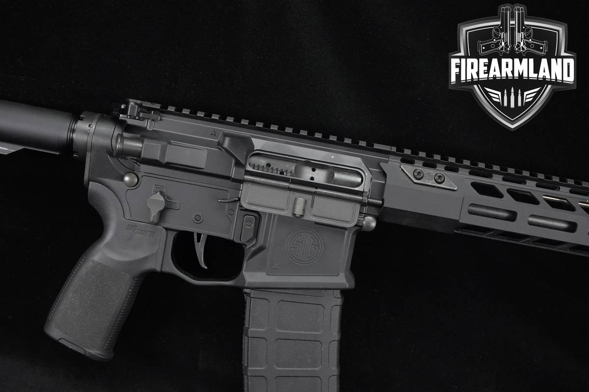 Sig Sauer M400 SDI X-Series 5.56 NATO 16" M-400 +2 MAGS & ORIG BOX