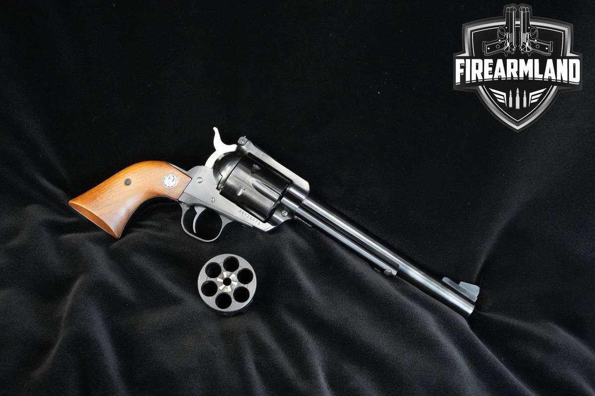 1974 Ruger New Model Blackhawk Convertible .45 ACP/Colt-LC 7.5" Blued Ruger
