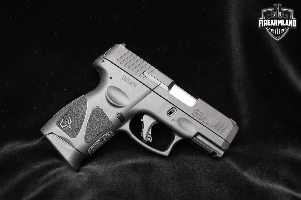 3 MAGS! Taurus G3C 9mm Taurus G3 3.2" G3C Matte SA Pistol G3 CCW 12+1 G3-C