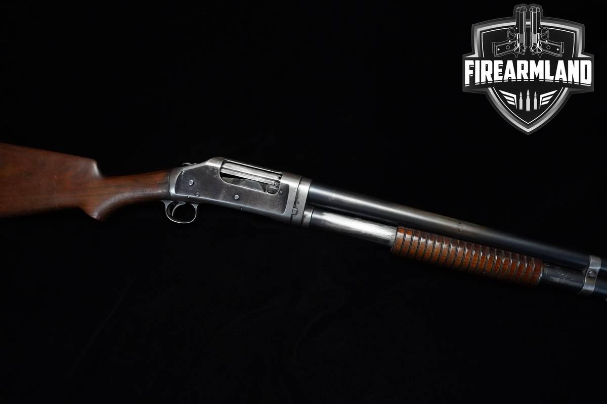 SLAM-FIRE! 1923 Winchester Model 97 Takedown 12-Gauge 22" Winchester 97