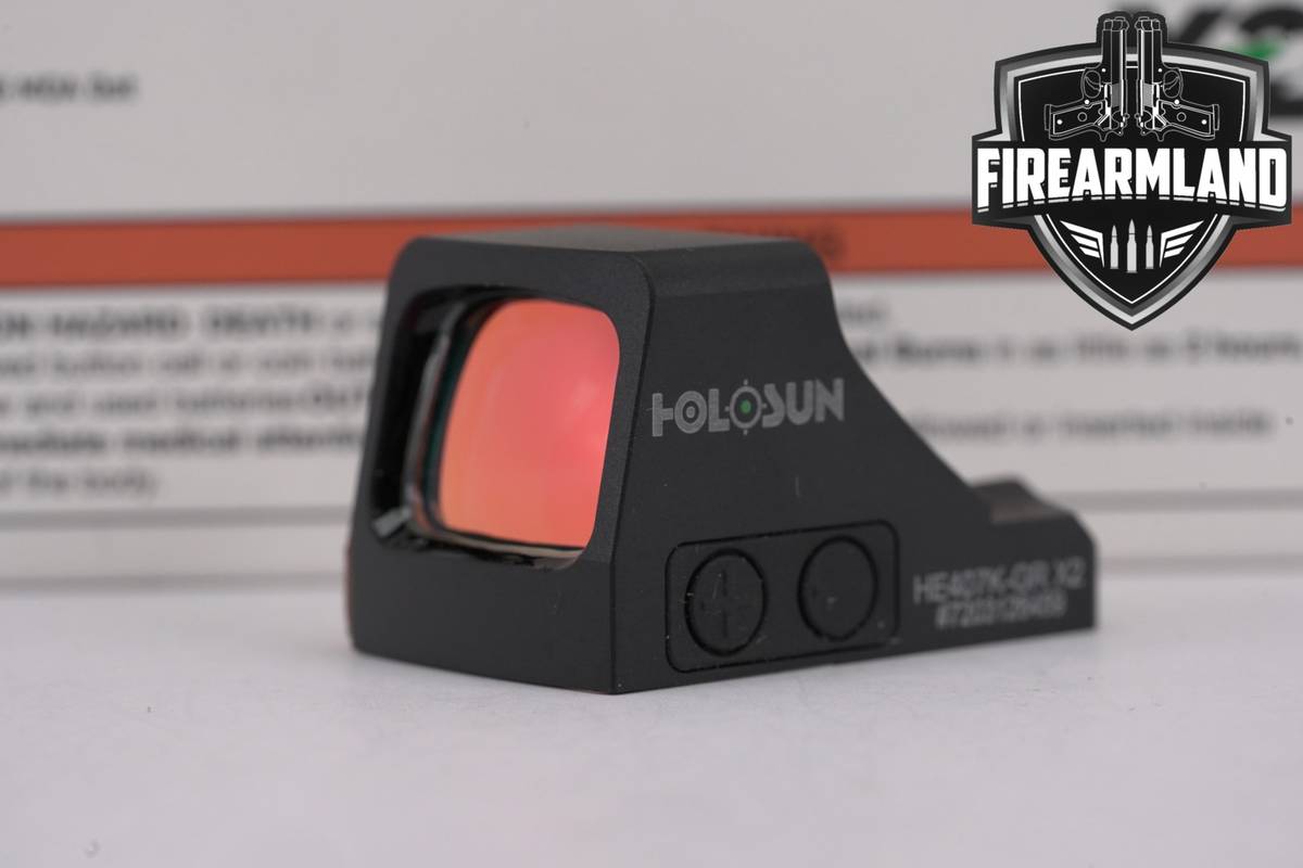 Holosun HE407K-GR X2 6 MOA green dot Red Sight HE407KGR HE-407K +ORIG BOX