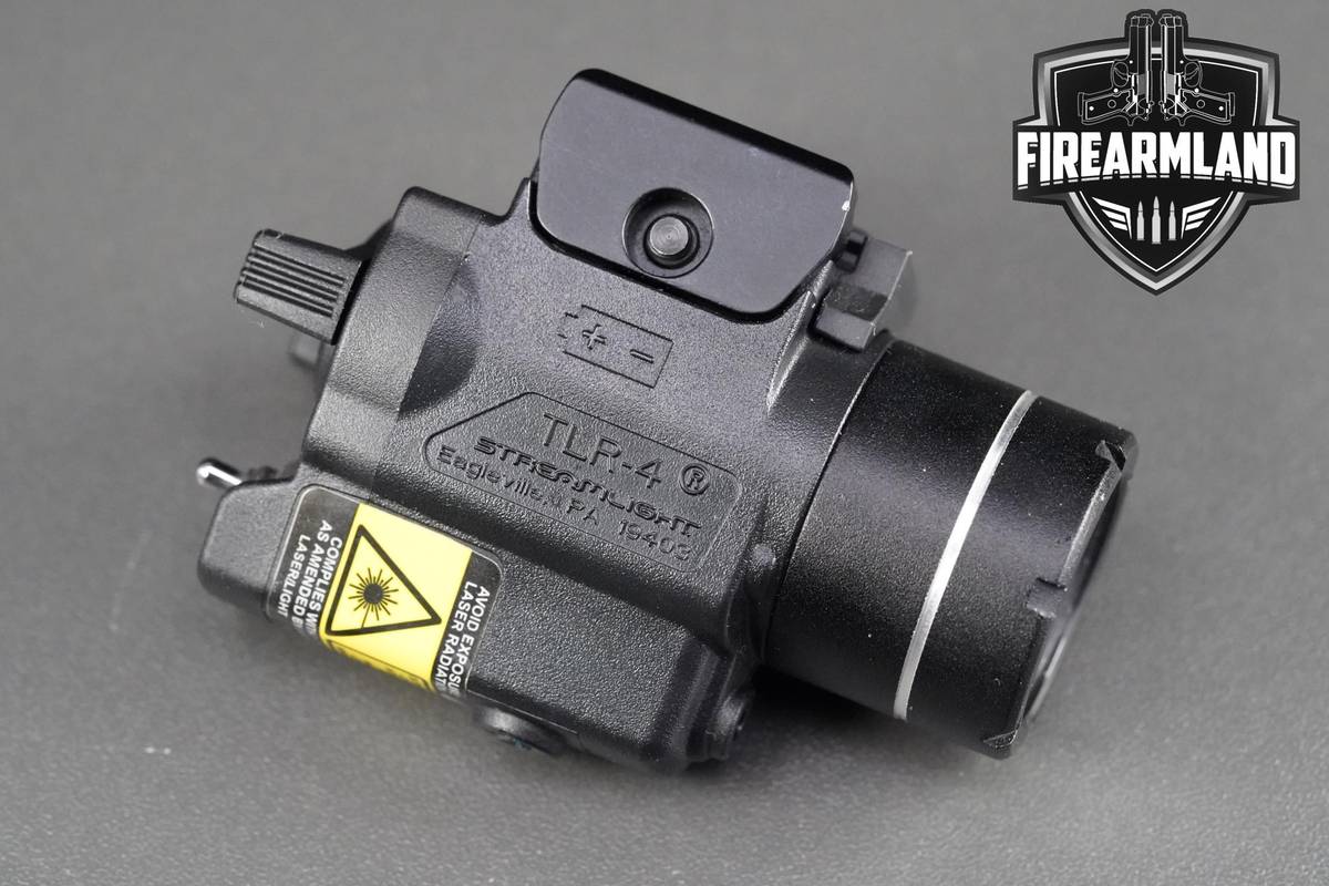 Streamlight TLR-4 170 Lumens/Red Laser Weapon Light