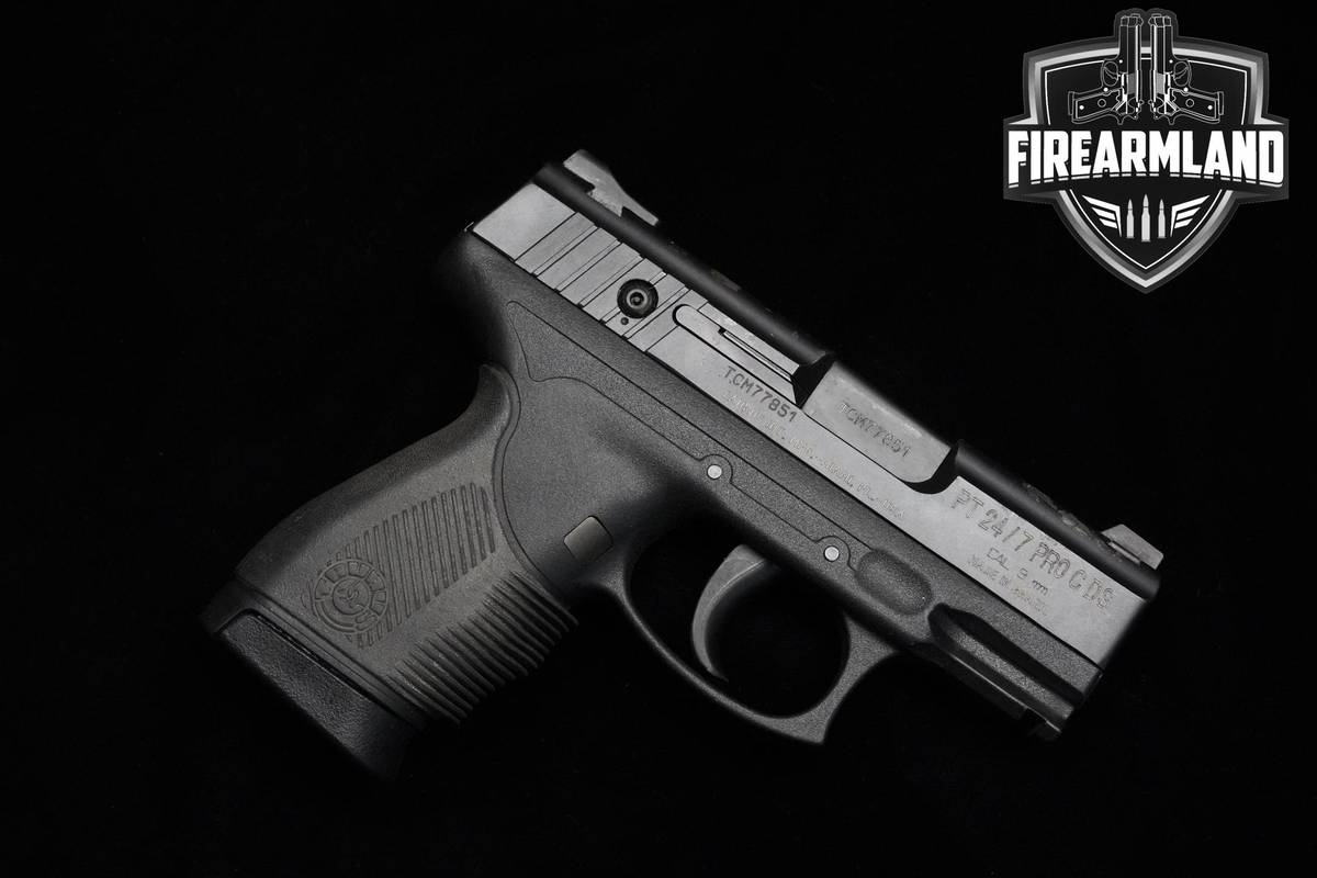 Taurus PT-24/7 PRO C DS 9mm 3.625" Taurus PT24/7 PT247