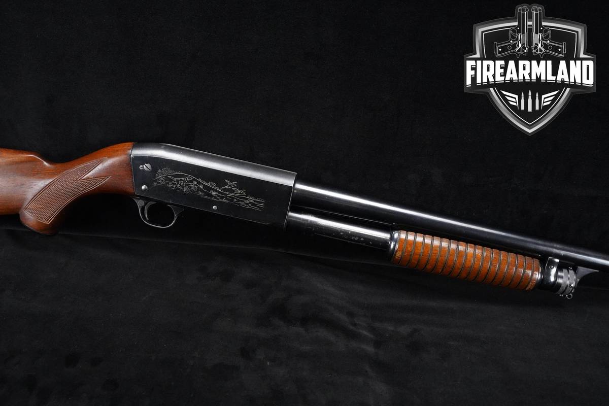 1949 Ithaca Model 37 Featherlight 12-Gauge 28" Blued 2-3/4"