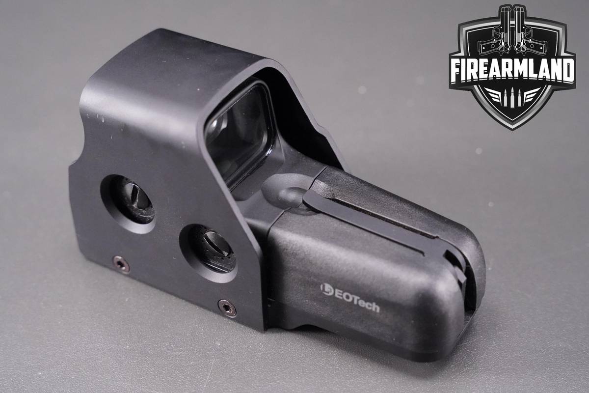 EOTECH 516 65 MOA Circle with 1 MOA Red Dot Reticle +OPTIC