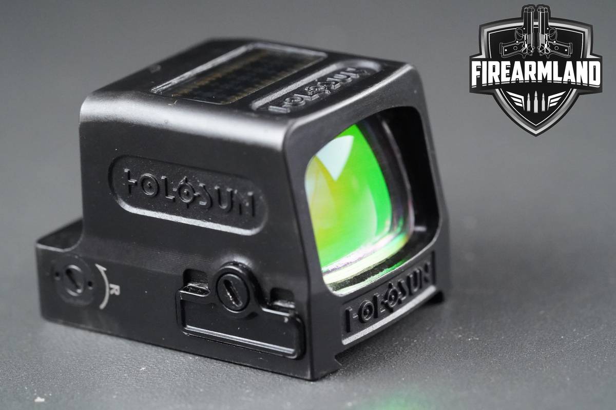 Holosun HE509T-RD 2 MOA Red Dot & 32 MOA Circle