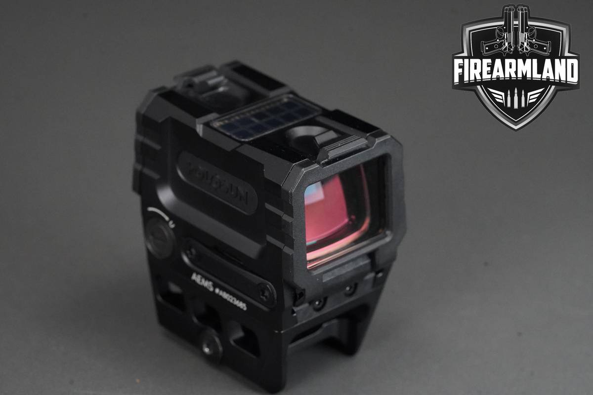 LIKE-NEW Holosun AEMS Holosun 1.93" Riser 2 MOA Dot / 65MOA Ring OPTIC
