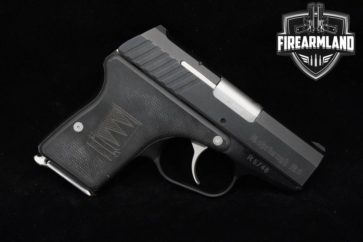 Rohrbaugh Firearms R9 Stealth 9mm Rohrbaugh-Firearms R9 +2 MAGS & ORIG CASE