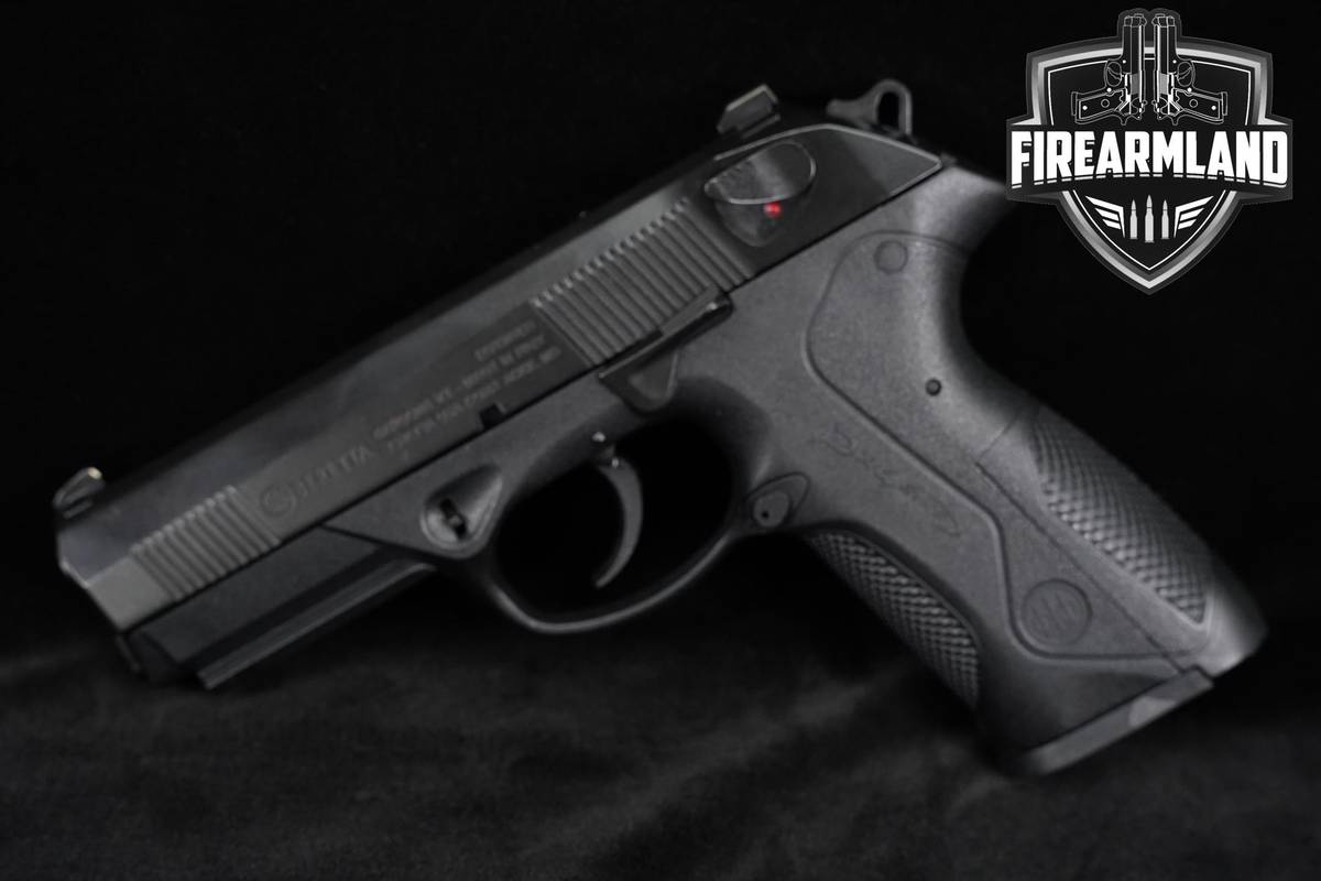 Beretta PX4 Storm Full-Size Type F 9mm 4" Black Pistol +2 MAGS & ORIG CASE