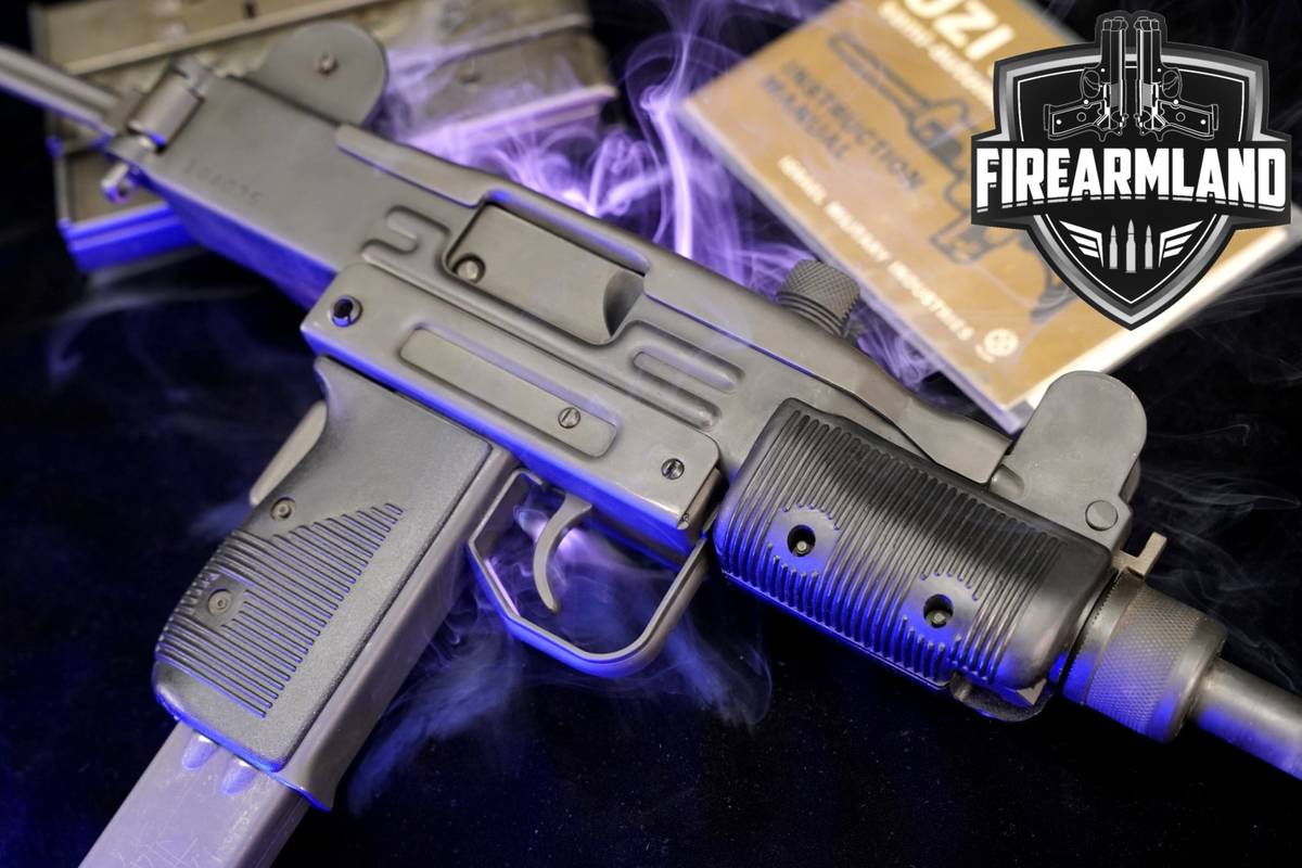 FULLY TRANSFERABLE Vector Arms HR4332 Mini UZI 9mm 7.5" MG +4 MAGS