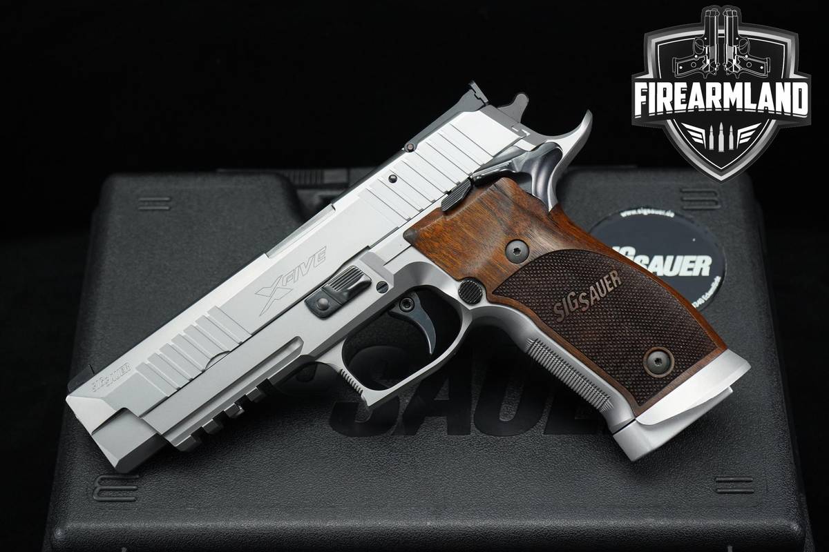 SIG MASTERSHOP P226 X-Five Sport Classic 9mm 5" +4 MAGS & ORIG CASE