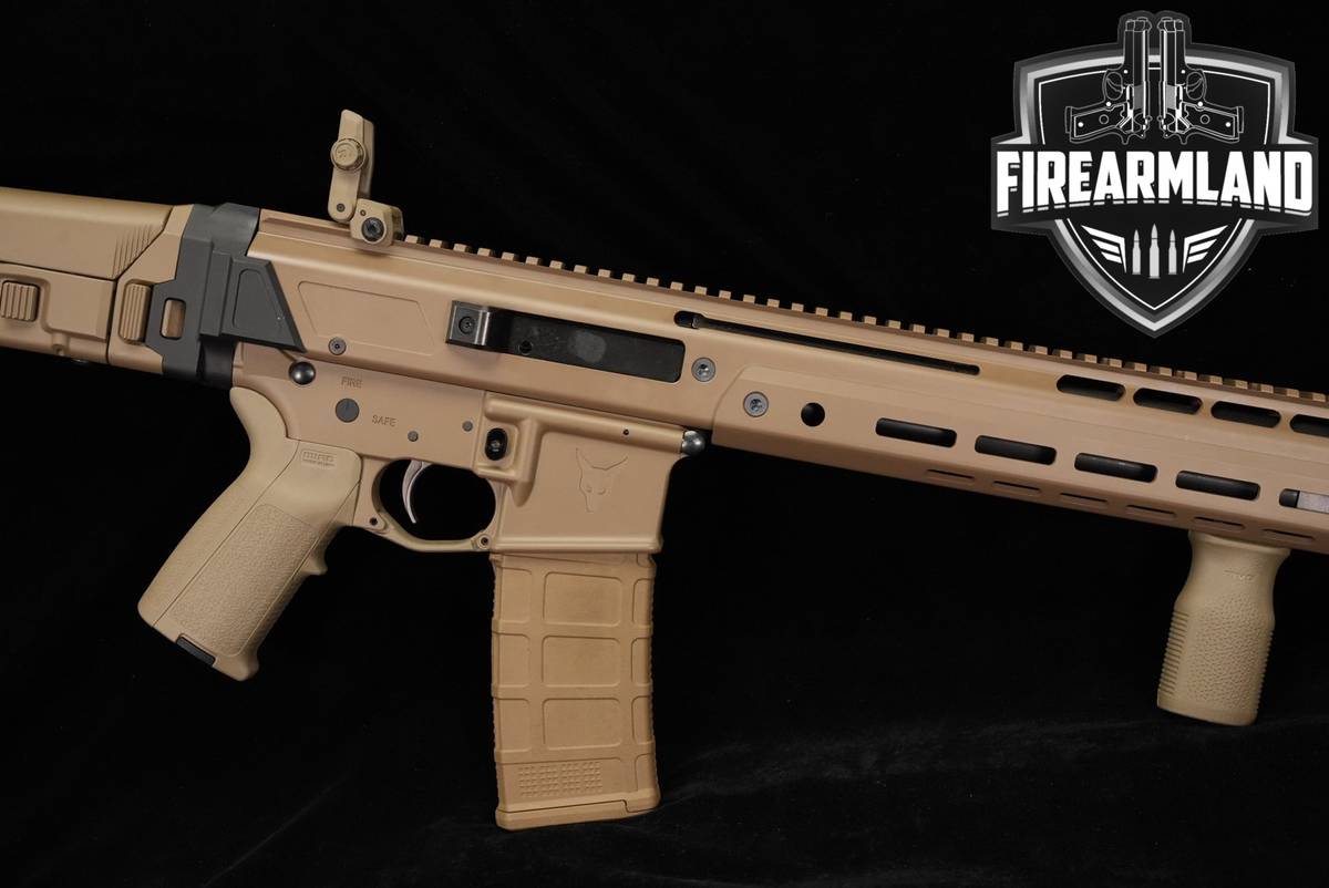 Palmetto State Armory PSA JAKL 5.56 NATO AR-15 AR15 14" FDE