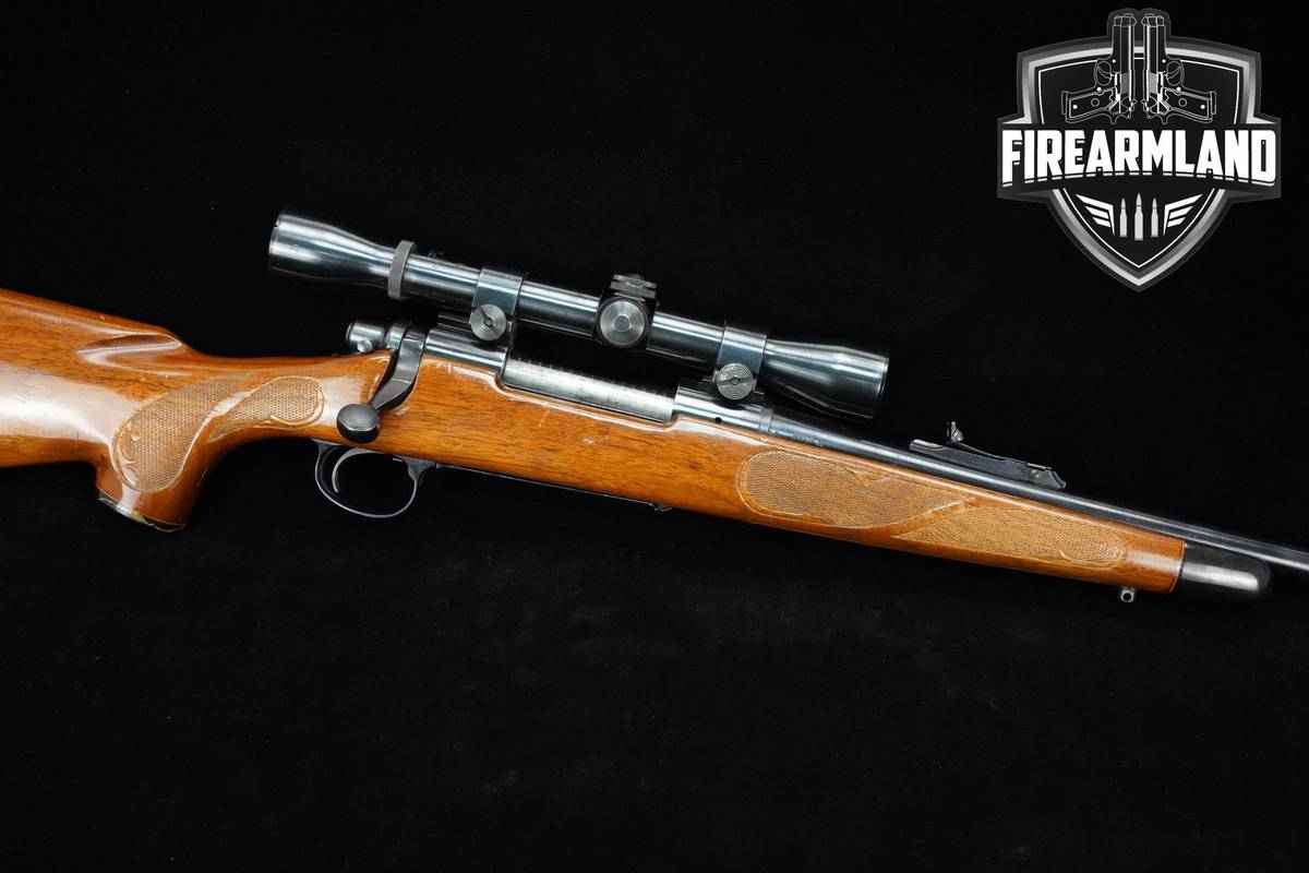 1972 Remington Model 700 BDL 270 Win 22" Blued Remington 700 +OPTIC