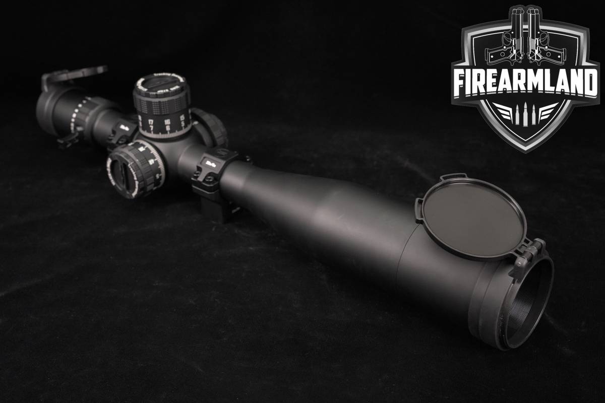 DISCOVERYOPT XED 6-36X56SFIR 35mm Tube Illuminated FFP-MRAD Reticle Scope