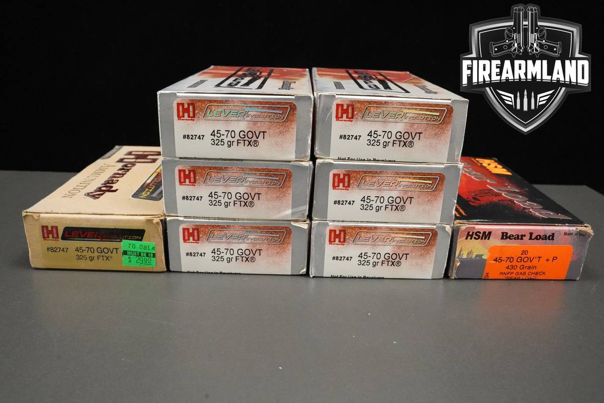 45-70 GOVT Ammo 45-70-GOVT Ammunition 160 ROUNDS