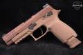 2024 Sig Sauer P320 M17 9mm Luger (9x19 Para) Coyote PVD in Excellent Condition Image 3