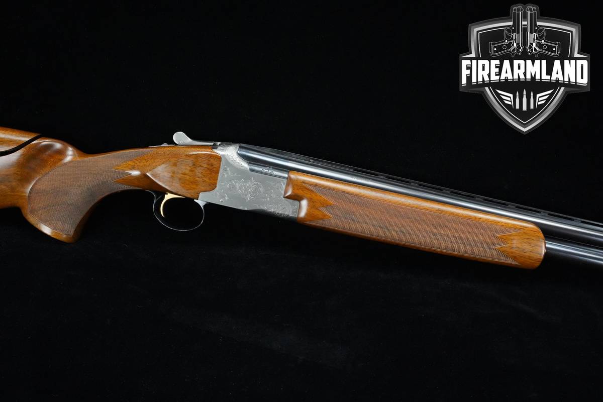 Winchester Model 101 12-Gauge 30" Silver Winchester 101 2-3/4"