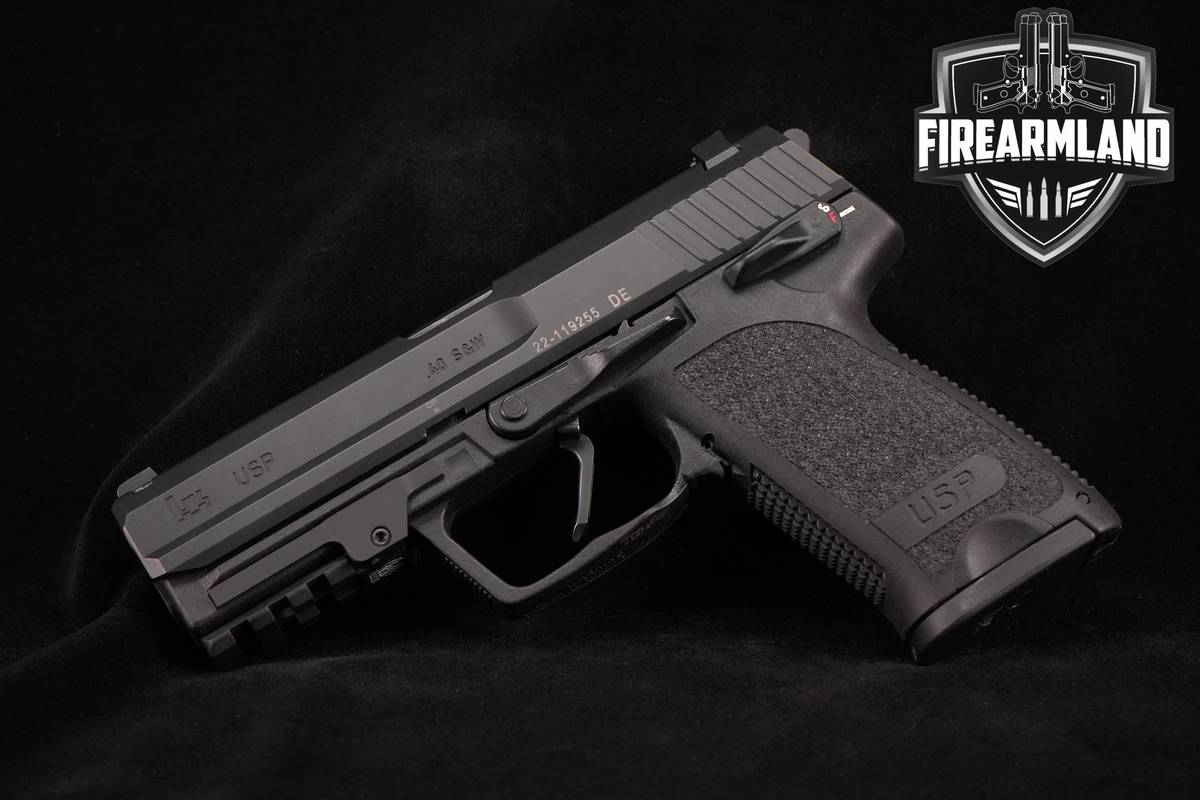 Heckler & Koch H&K HK USP 40 S&W