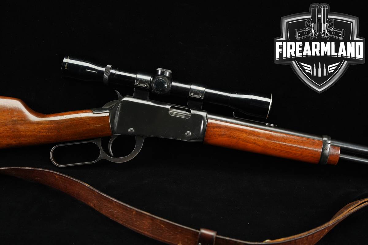 1970s Ithaca Model 72 Saddle-Gun 22LR 18.5" Blued & Hardwood WEST GERMAN
