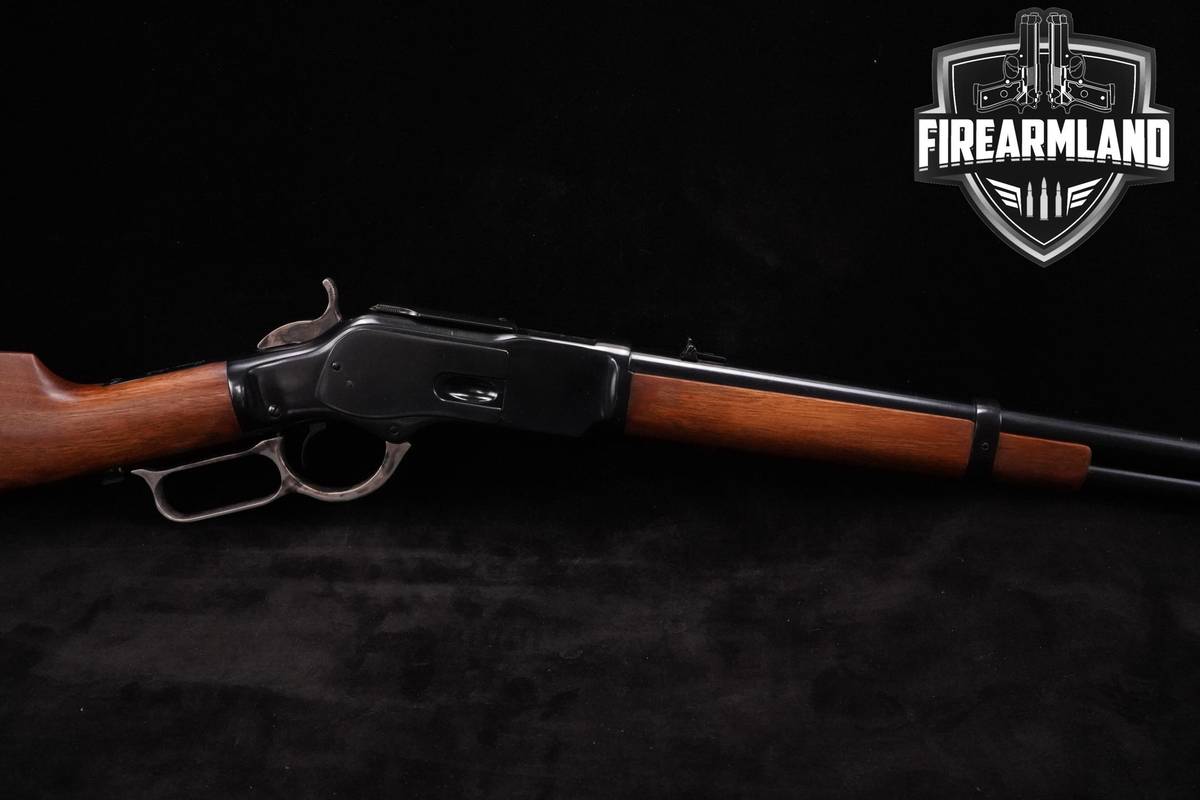 Chaparral Repeating Arms Model 1873 Saddle-Ring Carbine 45-Colt 19" 73