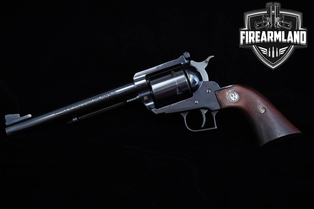1984 Ruger New Model Super Blackhawk 44 Rem Mag 7.5" Blued Ruger