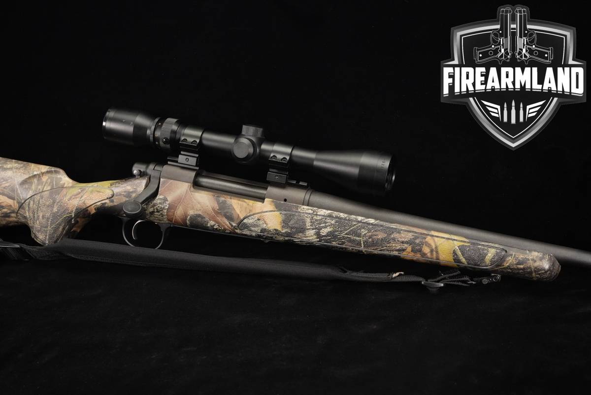 Remington Model 700 ADL Synthetic Camo 270 Win 24" +PINE RIDGE SCOPE