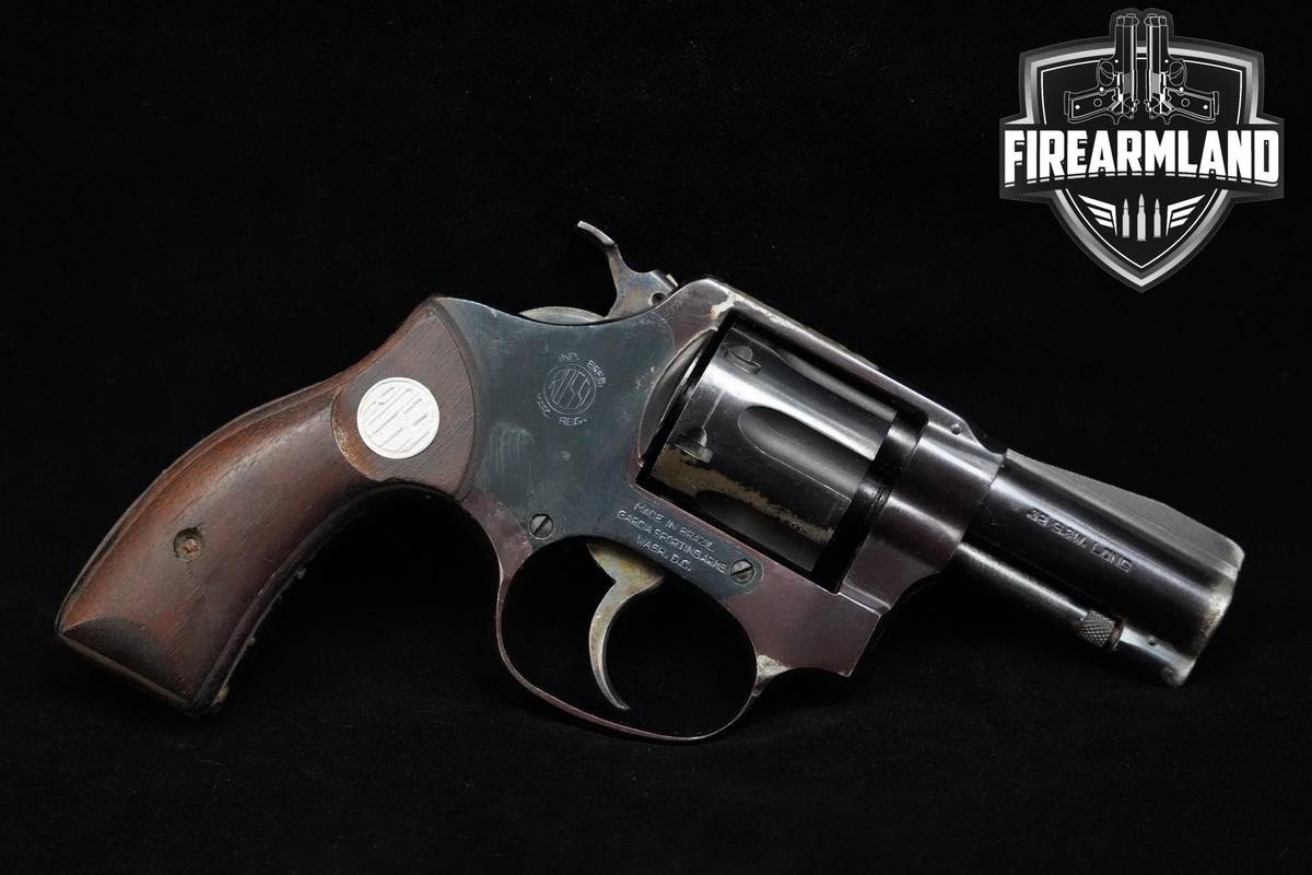 SNUB-NOSE Rossi Model 69 32 S&W Long 2.5" Blued Rossi 69 DA/SA