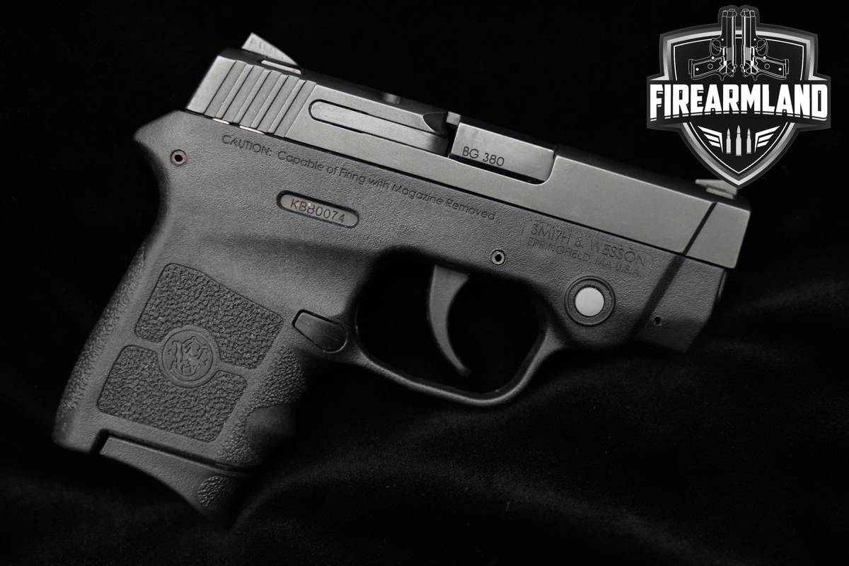 Smith & Wesson (S&W) Bodyguard 380 380 ACP LASER