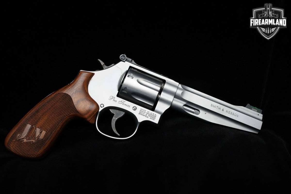 Smith & Wesson 686 Plus Performance Center Pro Series 357 Magnum S&W Mag SW