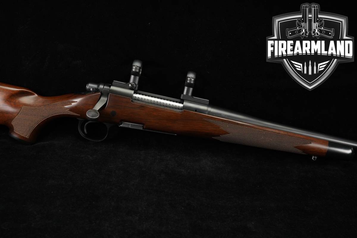 2005 Remington Model 700 BDL 30-06 22 Blued & Walnut +SCOPE RINGS