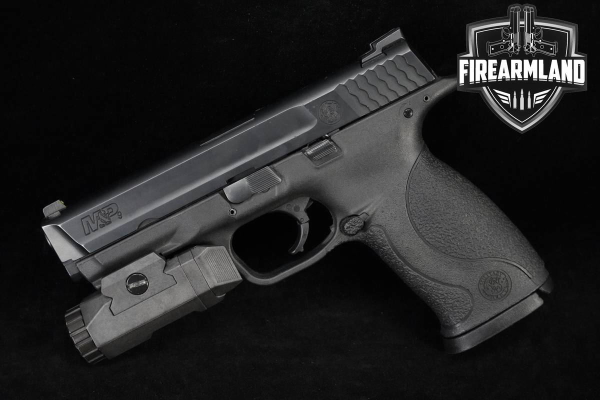 Smith & Wesson S&W M&P 9 9mm S&W MP9 SW-MP-9 +2 MAGS & HOLSTER