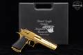 Magnum Research Desert Eagle .50 AE Titanium Gold in Excellent Condition Image 2
