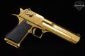 Magnum Research Desert Eagle .50 AE Titanium Gold in Excellent Condition Image 3