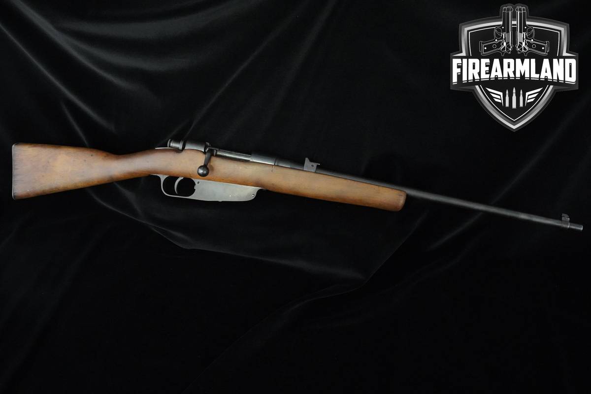 1940 Terni Arsenal Fucile Modello 91/38 Carcano 6.5 Carcano 21.06" Blued